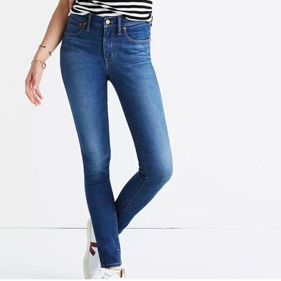 Madewell Denim - 𝅺madewell 9” High Rise skinny jeans